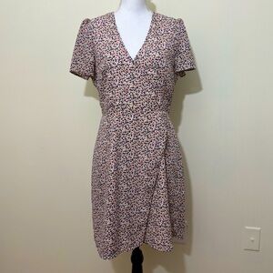 J. CREW Mercantile || Woman’s V-neck Short Sleeves Ditsy Floral print Dr…